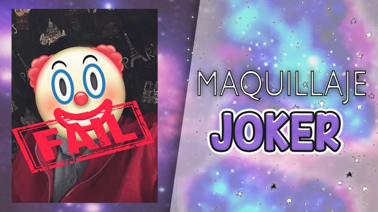 ME MAQUILLO COMO JOKER // SALE MAL// AIMEP3