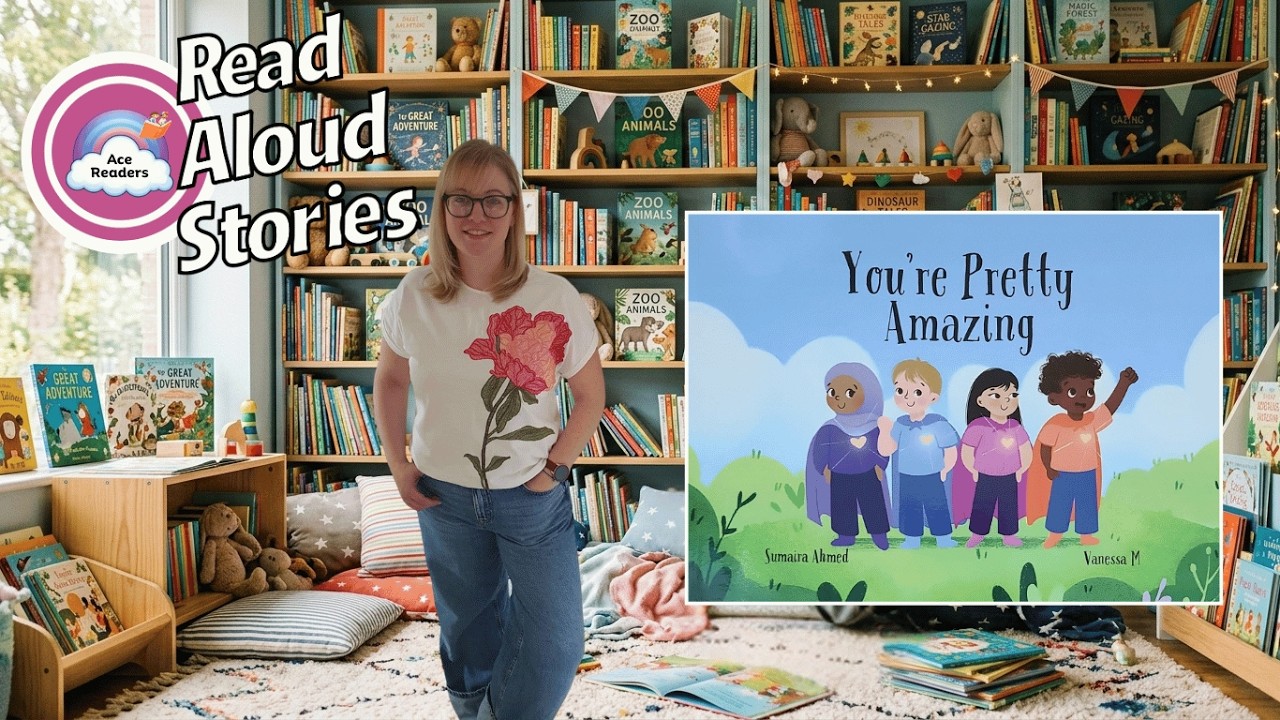 You’re Pretty Amazing | Read Aloud | Ace Parenting Club