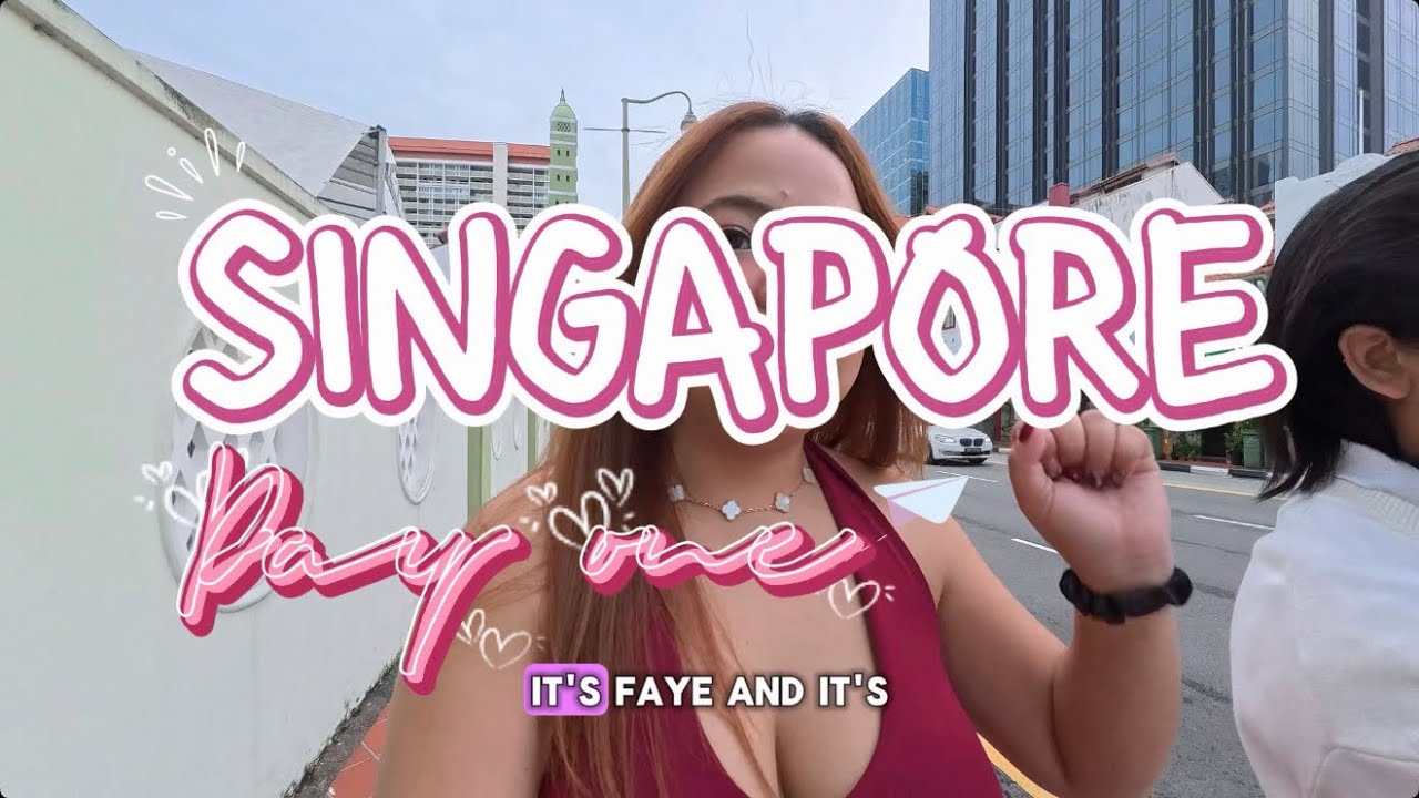 DAY 1 in Singapore 🇸🇬 | Merlion Park & Universal Studios 