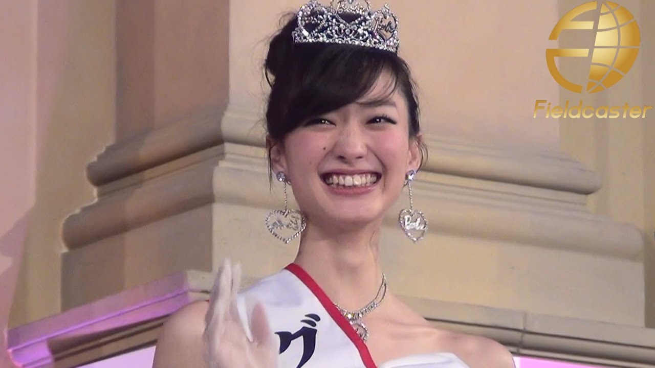 ミスキャンパスの頂点が決定!　立教大学3年「がっしりした肩が好き!」 ミス オブ ミス キャンパスクイーンコンテスト2013 鎌田あゆみ