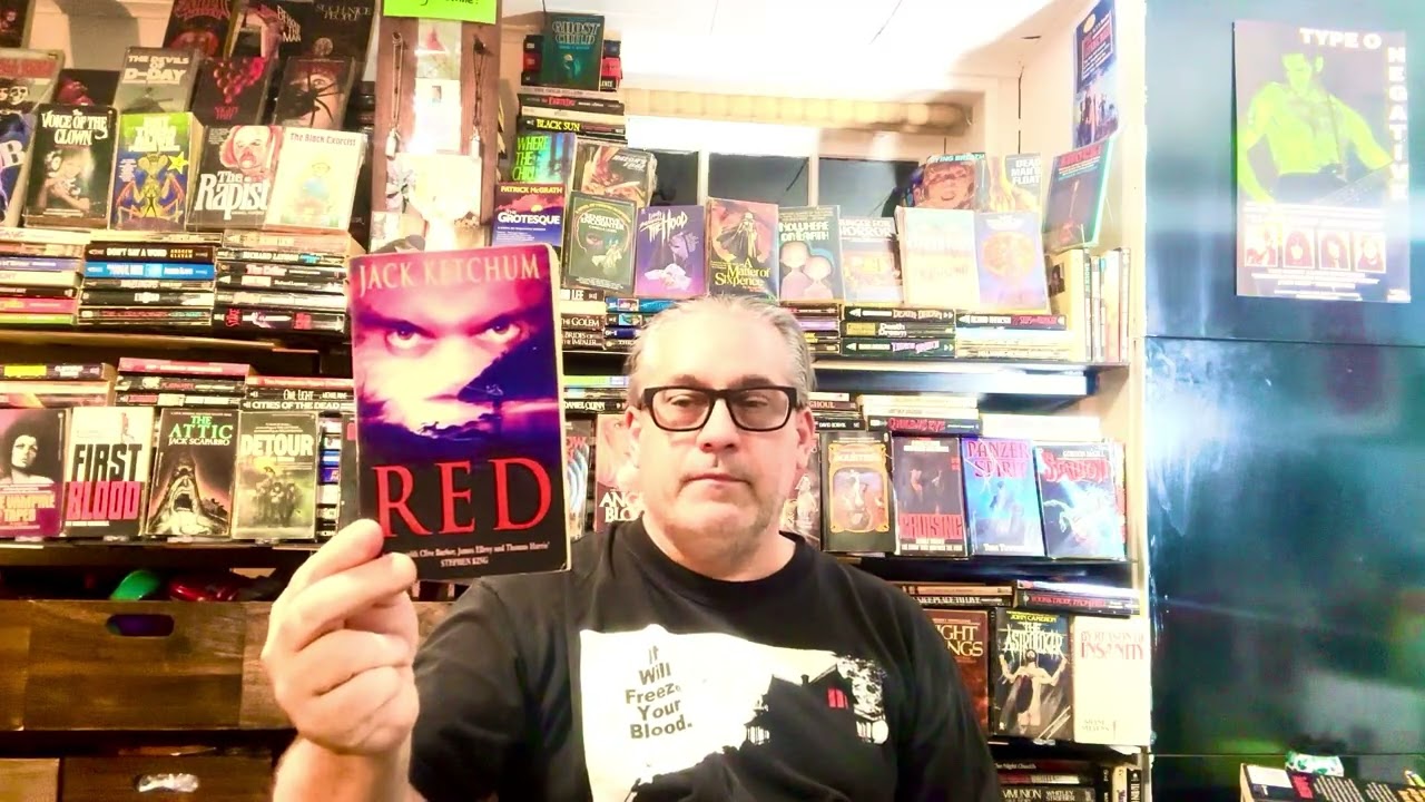 Jack Ketchum signed paperbacks 