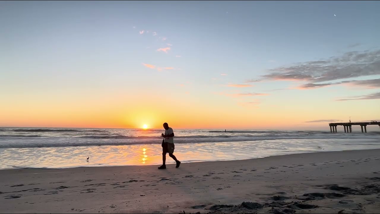 Beach Sunrise 3.14.26 St. Augustine FL