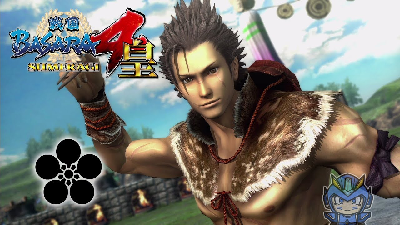 Sengoku BASARA 4 Sumeragi - Maeda Toshiie Drama Route Playthrough [PS4 Pro]