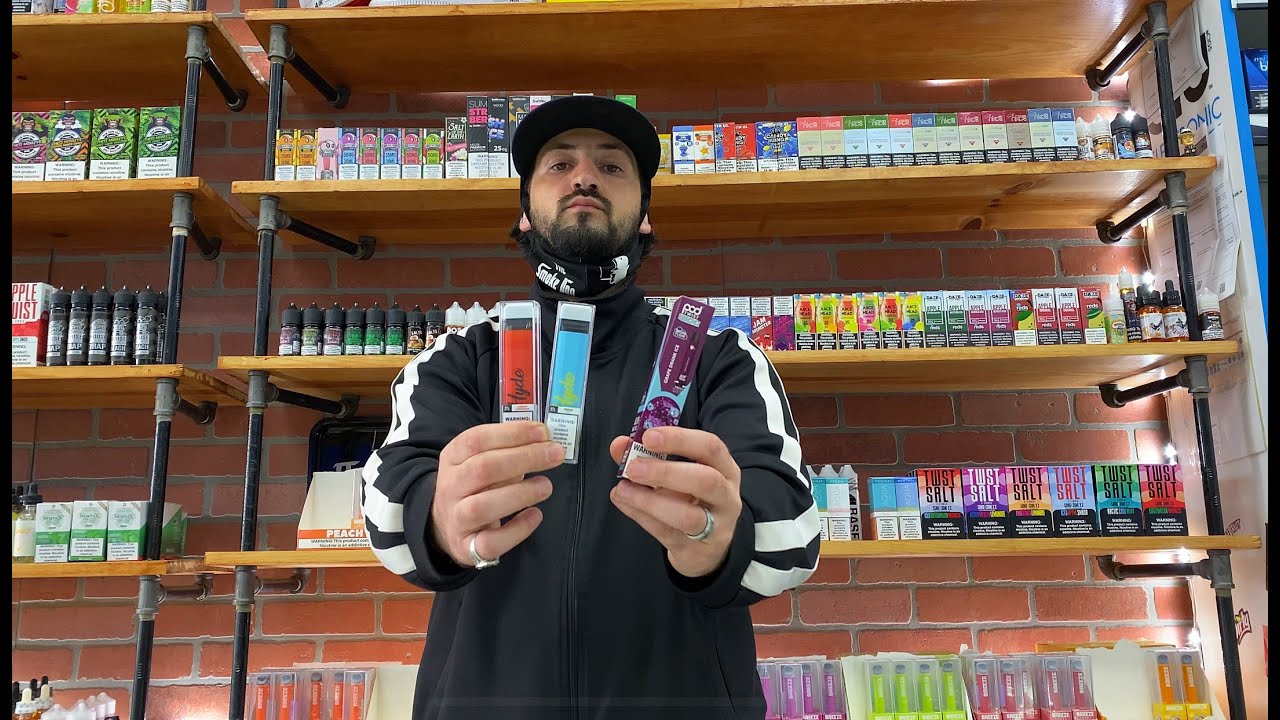 HYDE EDGE 1500 PUFFS! vs. POD TWIST 1600 PUFFS!! Better than puff flow ?