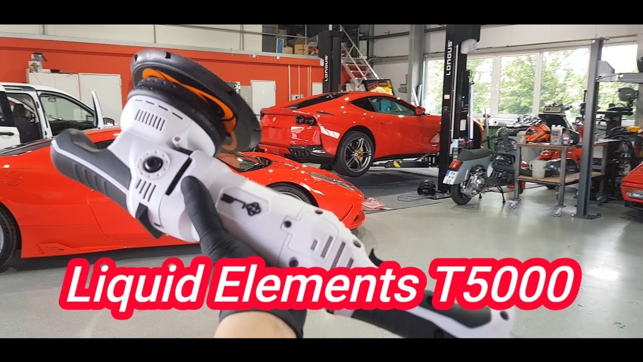 Liquid Elements T5000 V2 Exzenter или Rupes 21. Обзор ,что скажет мастер?