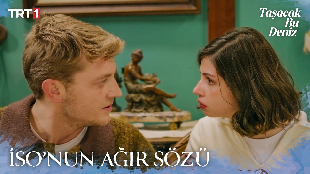 İso, Şerif’in yanında olmak zorunda kaldı - Taşacak Bu Deniz 18. Bölüm X ETi Browni