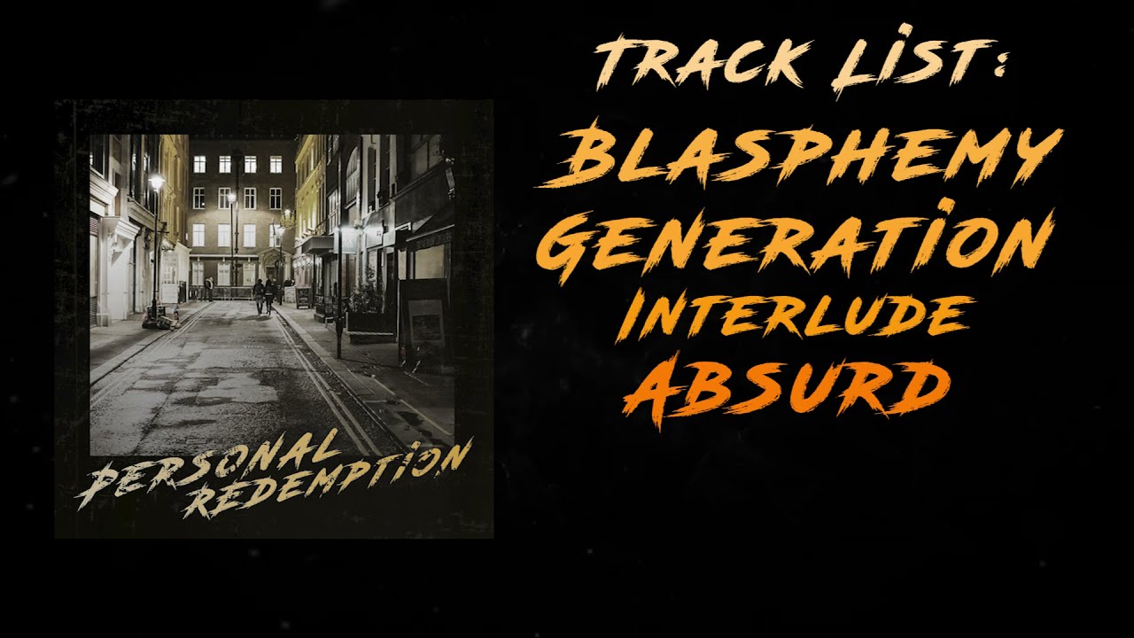 EP Teaser | Personal Redemption