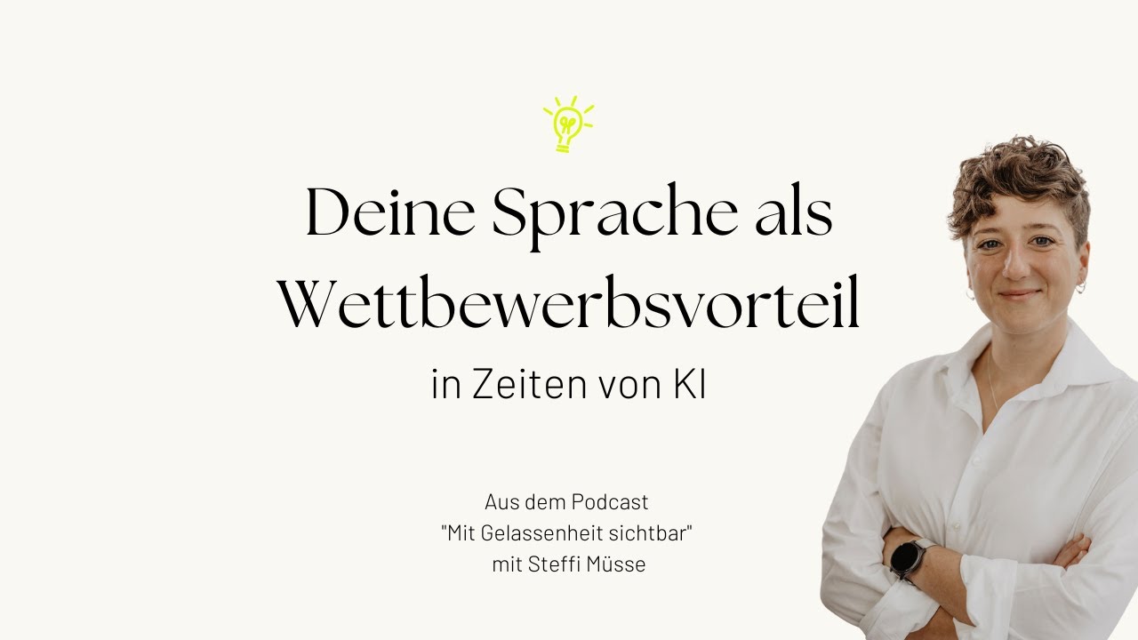 Einfache und natürliche Sprache als Wettbewerbsvorteil im KI-Zeitalter