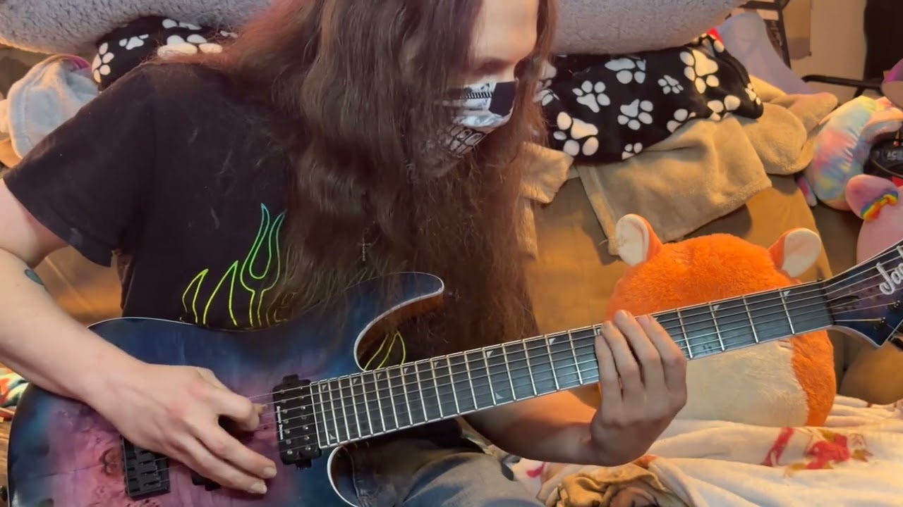 FEAR FACTORY - Cars (7 String Guitar Cover)