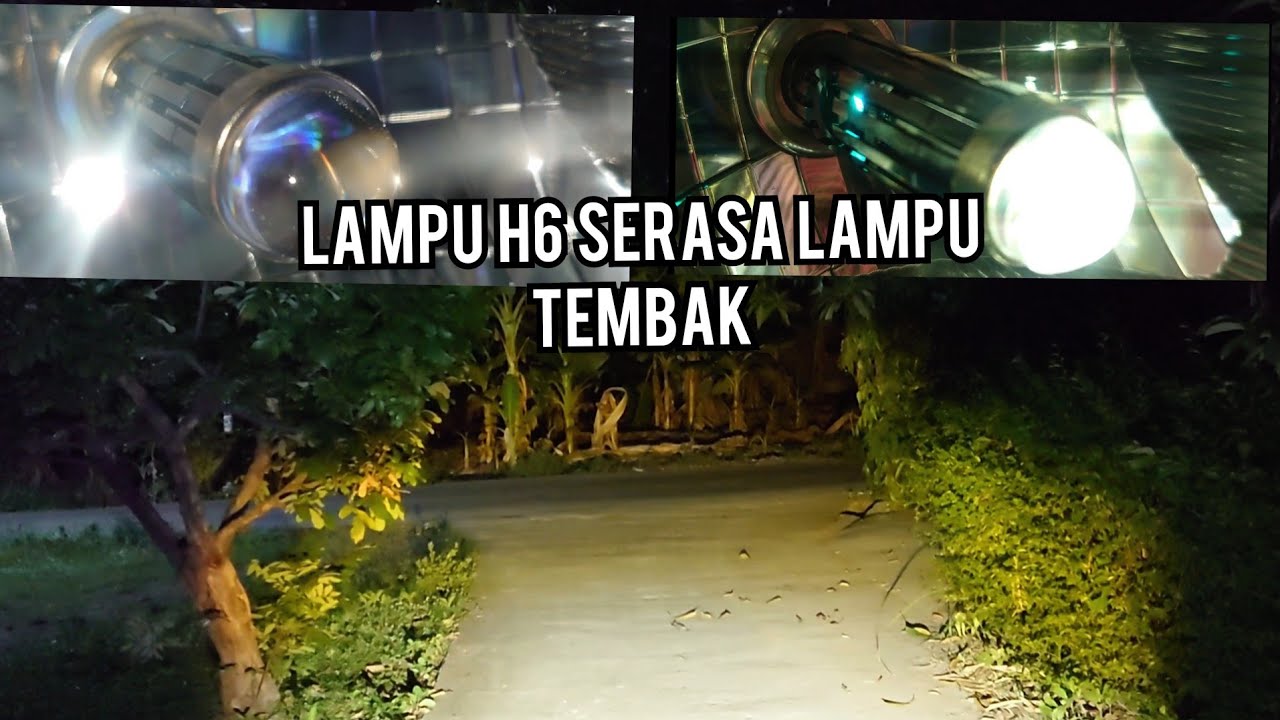 LAMPU h6 laser murah dan terang RTD M11Z LS10