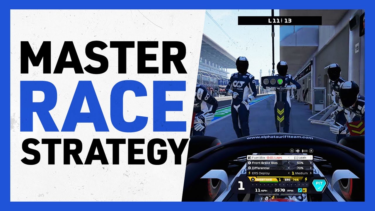 5 EASY Tips to Master Race Strategy on F1 2020 | Tips for Beginners