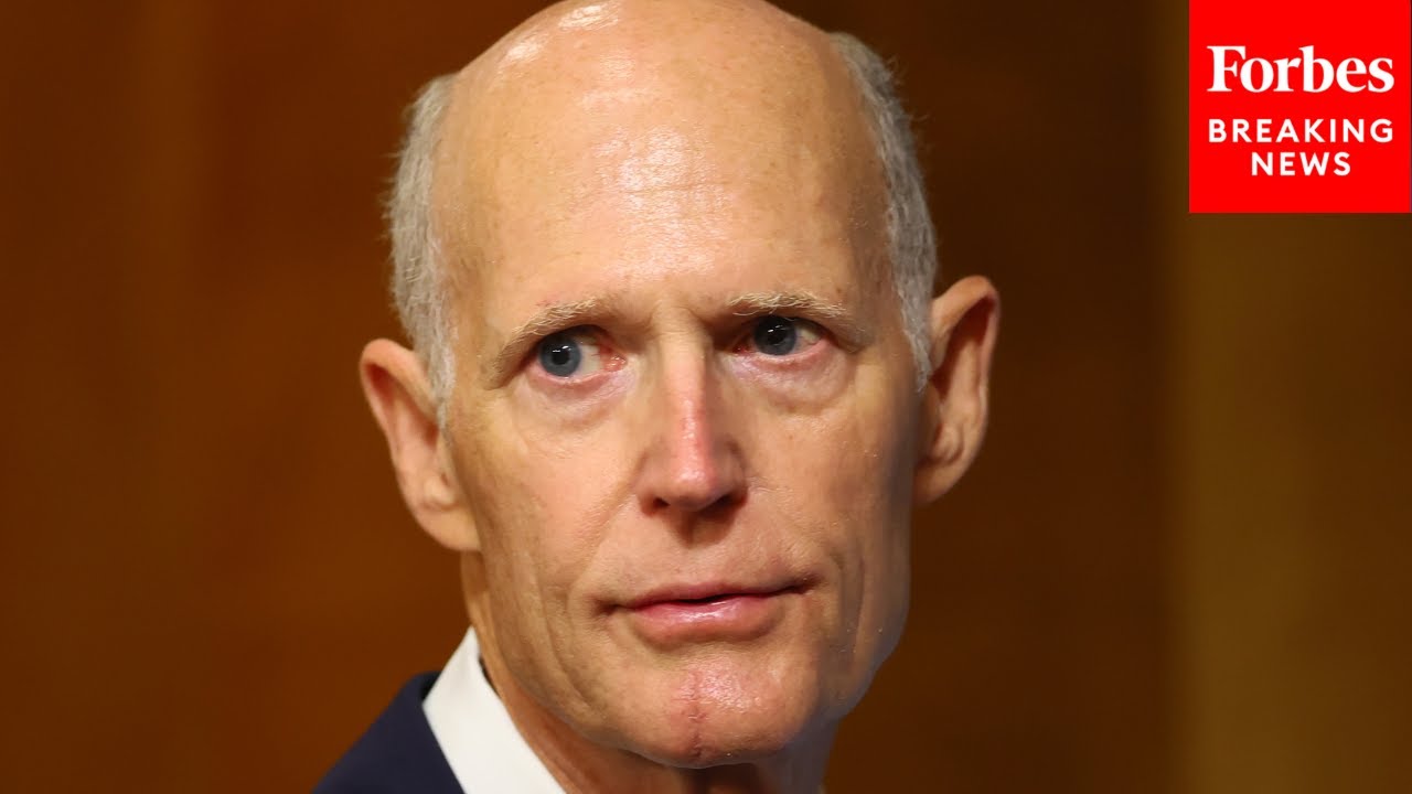 Rick Scott Rails Against Earmarked Spending, Accuses Dems Of Treating 'Taxpayer Cash Like Candy'