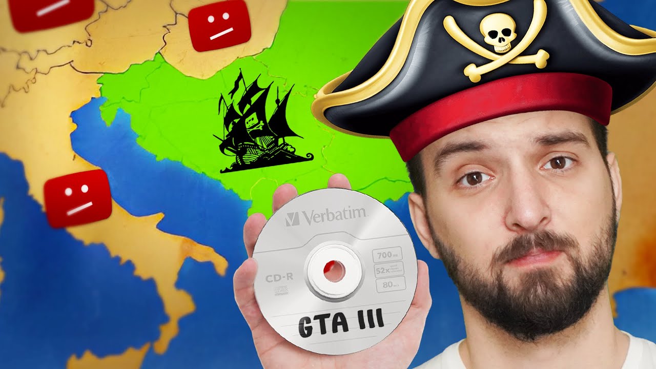 Kako je Balkan Postao Raj za Pirateriju