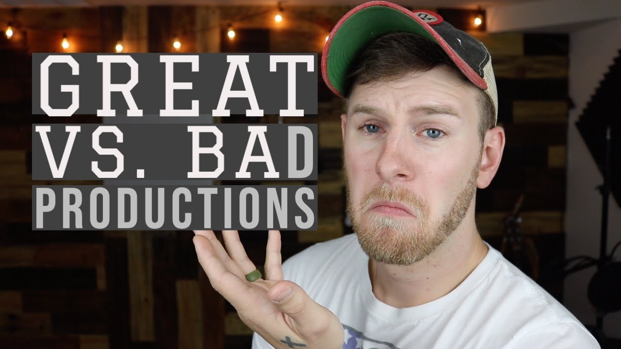What Makes a GREAT Music Production!?