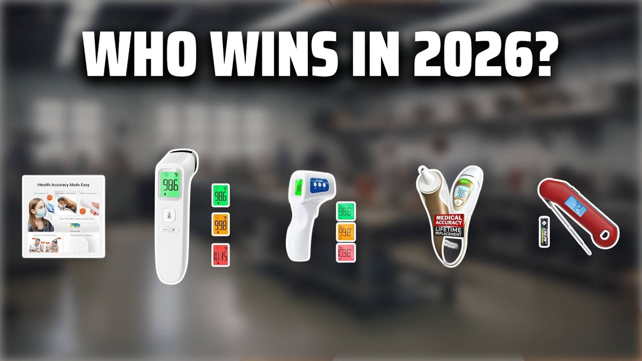 The Top 5 Best Contact Thermometer in 2026 - Must Watch Before Buying!