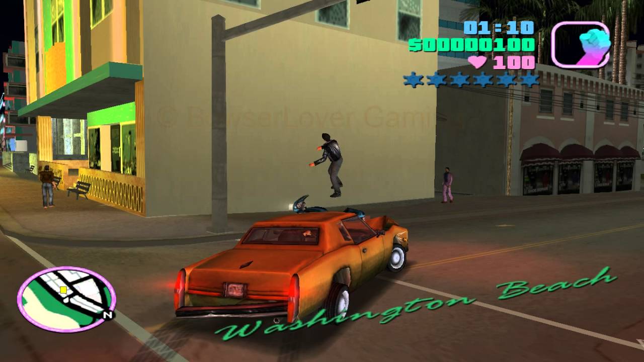 GTA Vice City: Back Alley Brawl [HD]