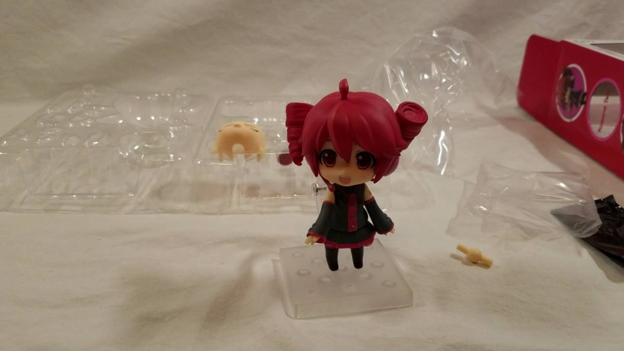 Nendoroid 569 Kasane Teto Unboxing