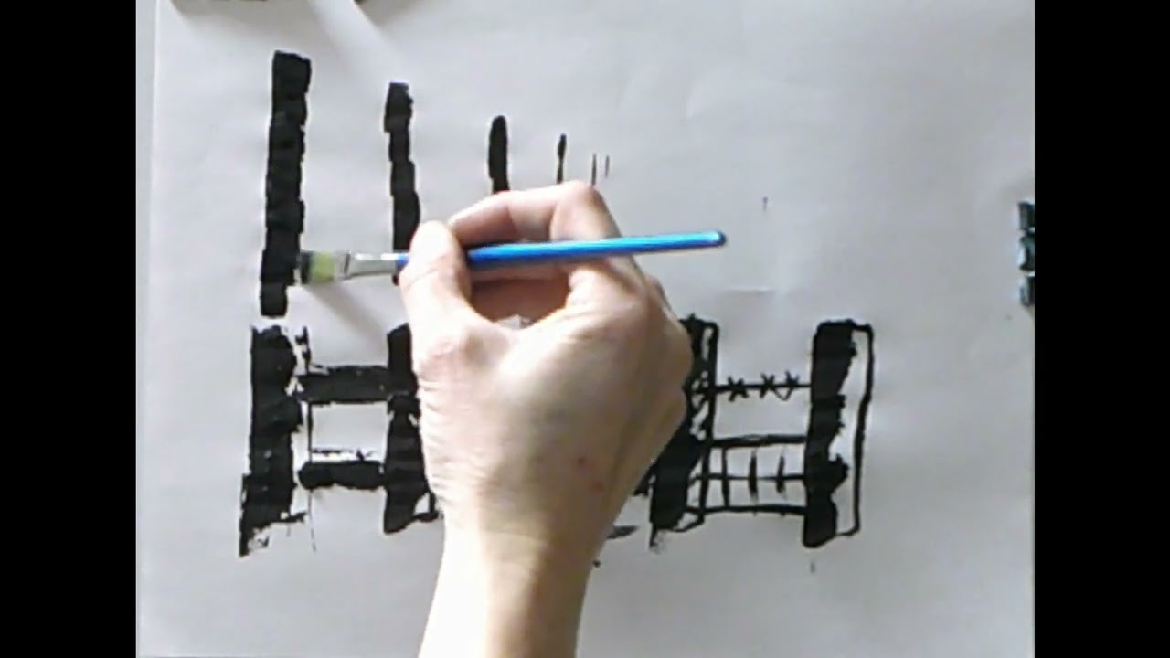 HOW TO MAKE AND PRACTICE FENCES (WITHOUT OIL PAINT AND CANVAS)