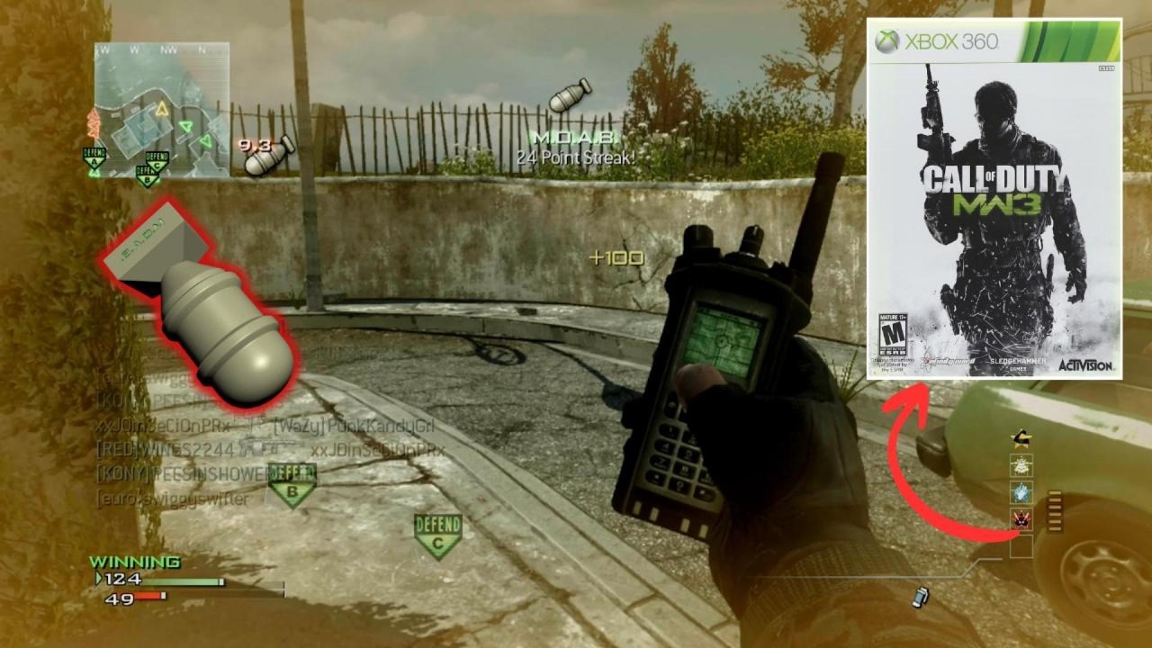 MW3(2011) FLAWLESS 48-0 l  Domination l FALLEN...EASY Win