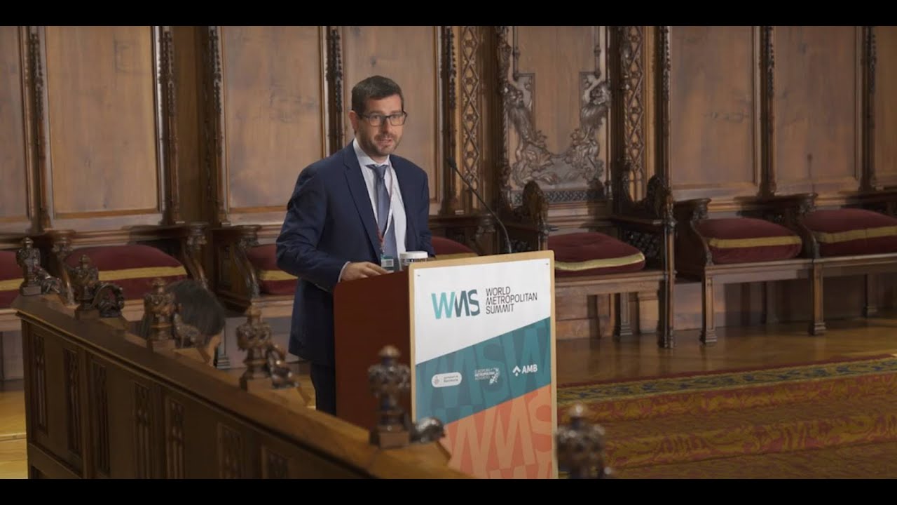 WMS i European Metropolitan Authorities (EMA) Forum | Jordi Castellana