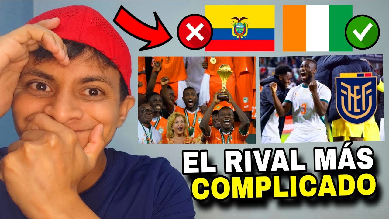 Costa de Marfil: El Rival que Podría APAGAR a Ecuador en el Mundial 😱🔥🇪🇨