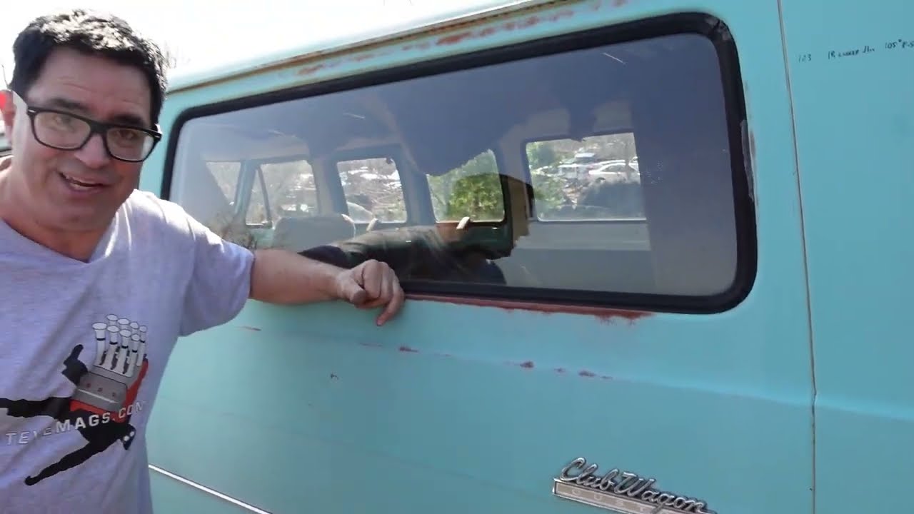 Econoline Van Grows a Hood