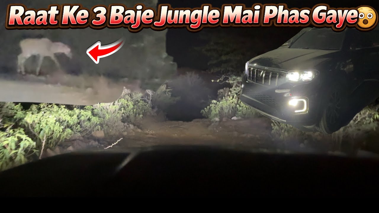 Raat Ke 3 Baje Aravali Ke Jungle Mai Phas Gaye😬😮 | Abhishek | Deepak Anish Comedy 