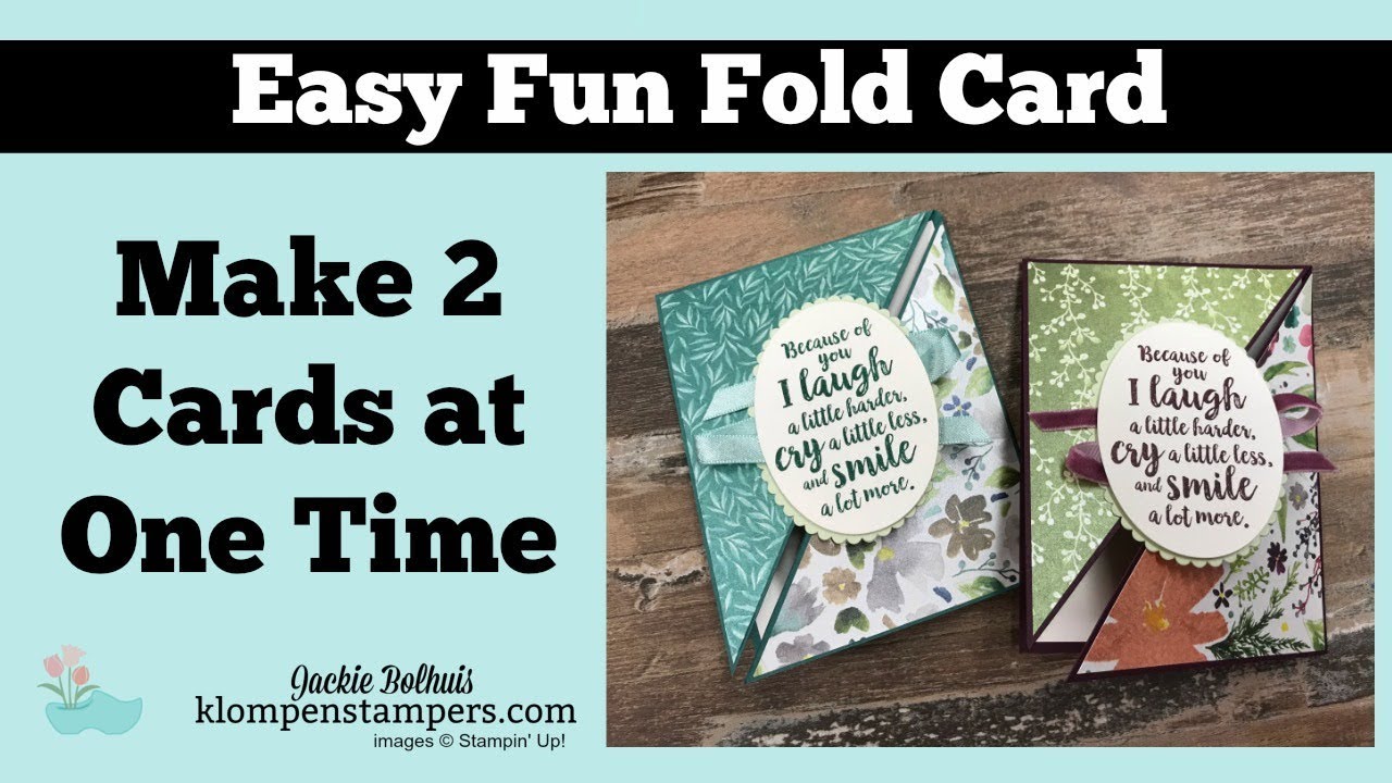 Забавная складная треугольная карточка