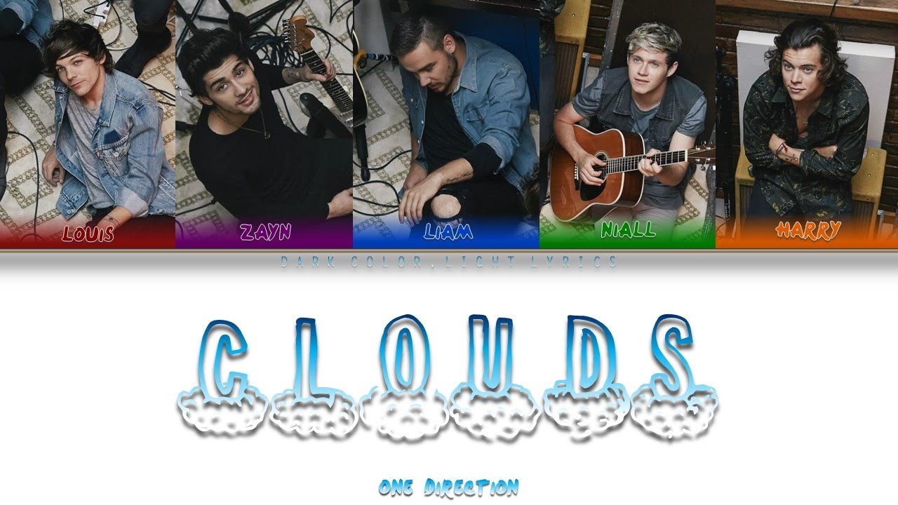 One Direction 'Clouds' Lyrics [Color Coded ENG_ESP]