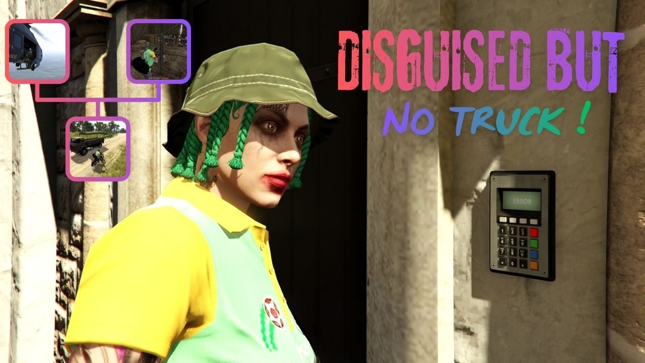 GTA 5 Online - Cayo Perico Heist Solo ( Side Door )