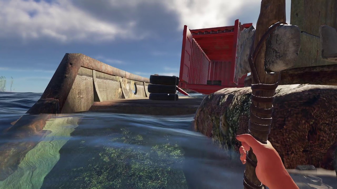 #2 Stranded Deep T1E2  (Mcrafiteiro)