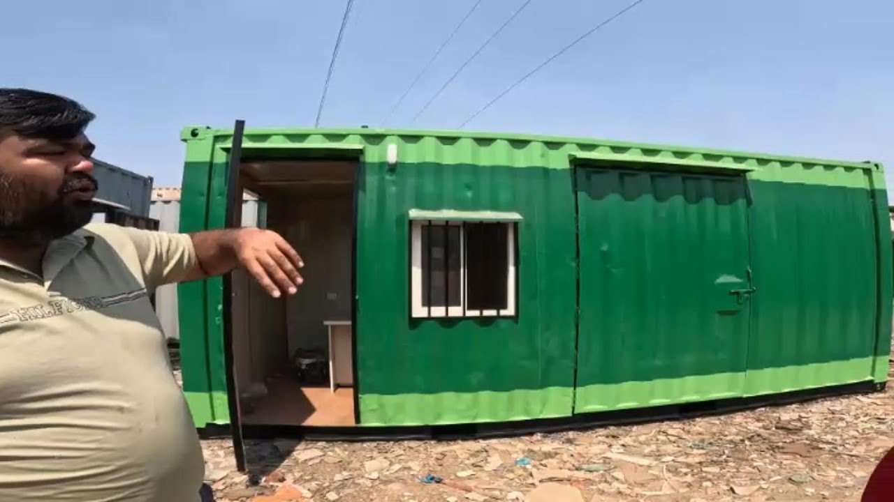 Container house !! Alternative house option !! Pahodo ka naya Ghar !!