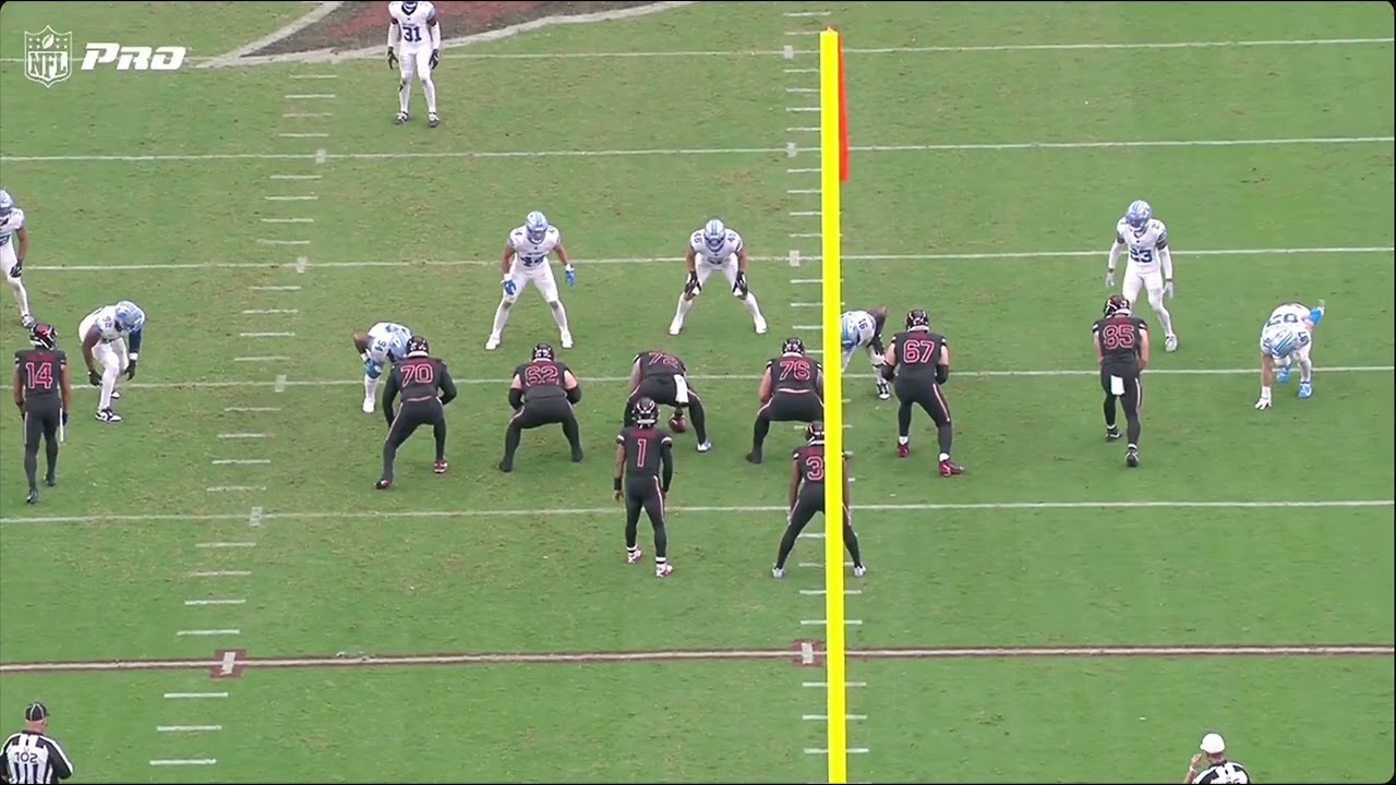 Blitz the back