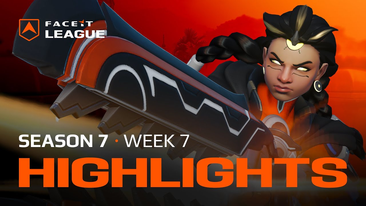 FACEIT League Best Plays of the Week | Season 7 &bull; Week 7 | Overwatch Montage