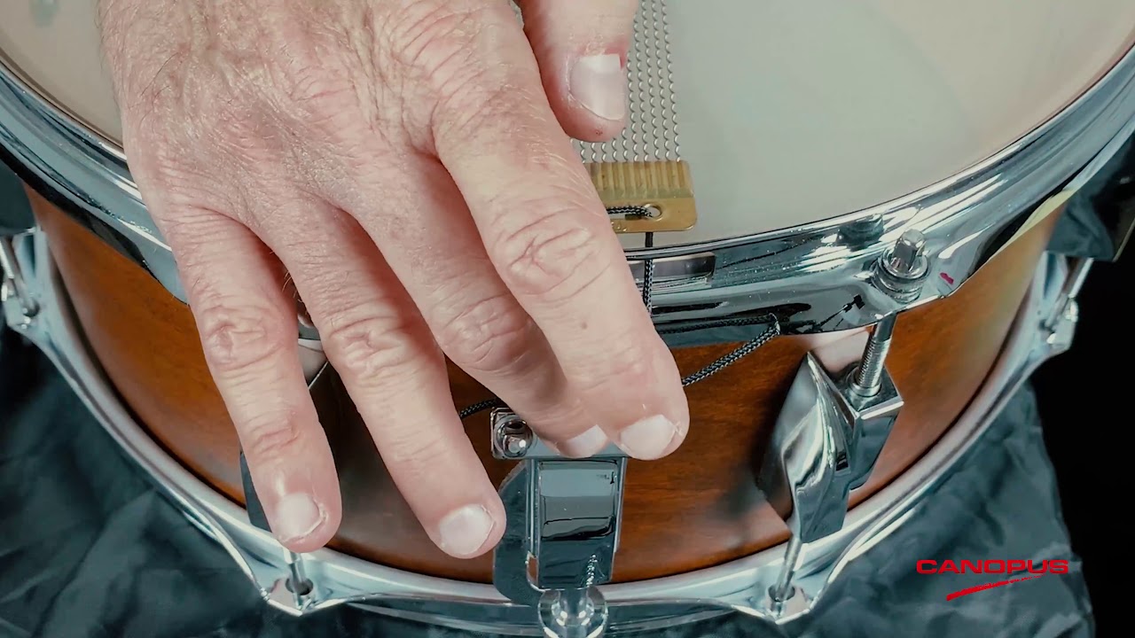 [Canopus Product Review] Vintage Snare Wires