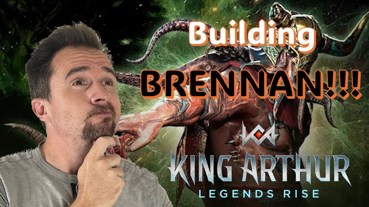 New Champion BUILD!!!  How GOOD is He Really?!? | King Arthur: Legends Rise