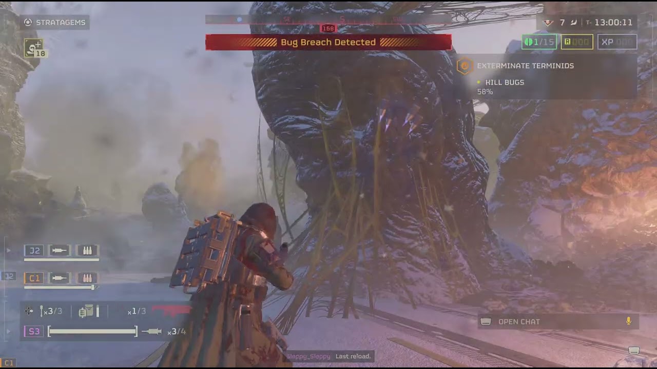 HELLDIVERS 2:E161 2/3. The Divers do what they love to do, get in there and do with joy 😂