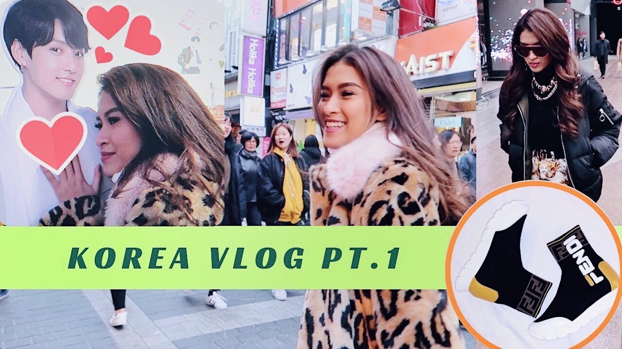 KOREA VLOG (part 1)