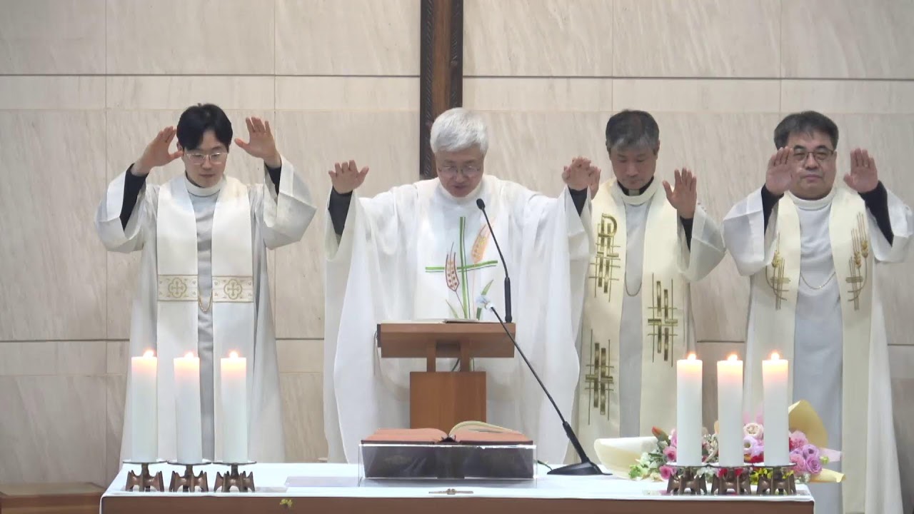 구로3동성당 미사 라이브