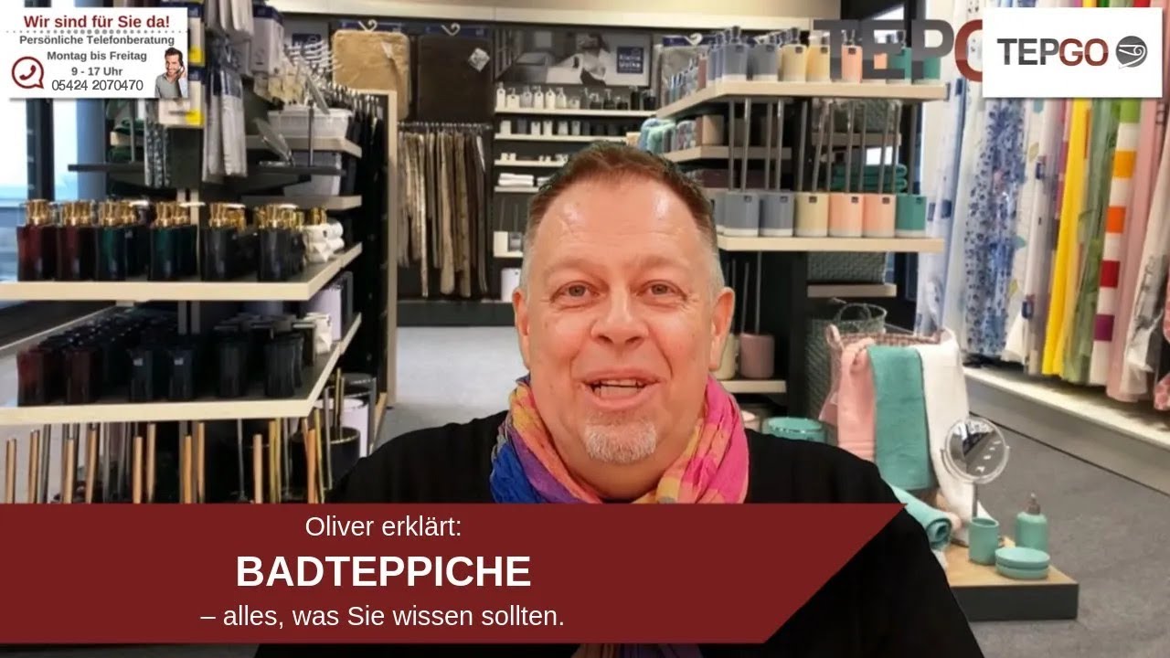 Badteppiche - Anleitung: was man wissen sollte.