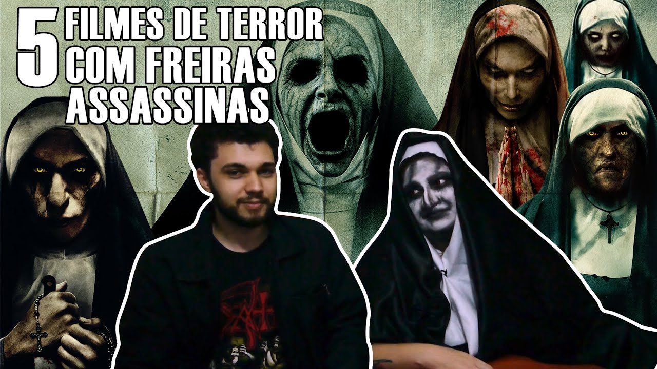 5 Filmes de Terror Ruins Com Freiras - TRASHEIRA VIOLENTA