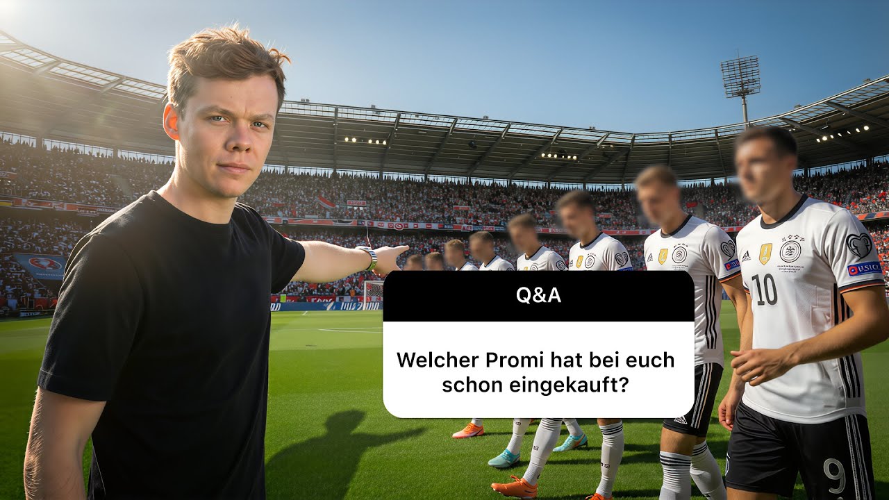 Welcher Promi hat schon bei uns eingekauft?