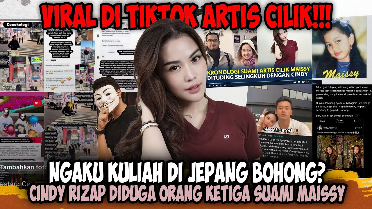 Pacar 7 Tahun Cindy Rizap Marah Besar❗Dugaan Selingkuh dr Spesialis Suami Maissy, Koas Jepang Hoax⁉️
