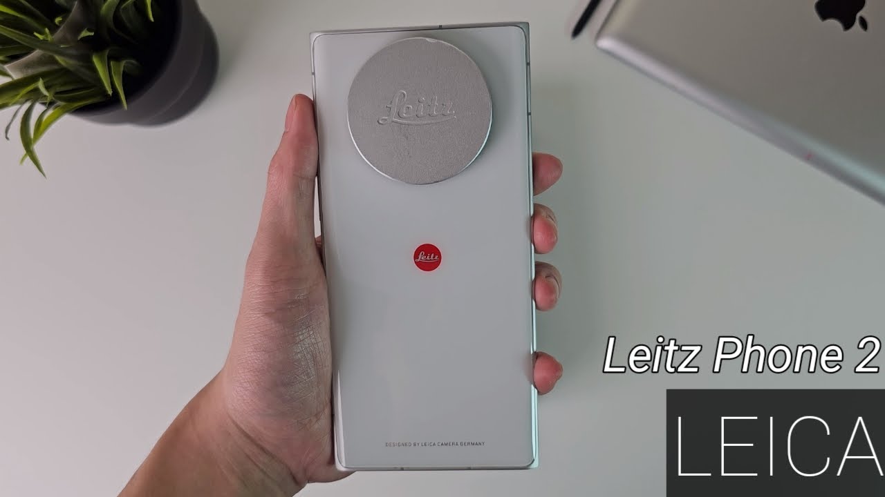 LEICA bikin HP hampir 40juta ??? Unboxing Leitz Phone 2