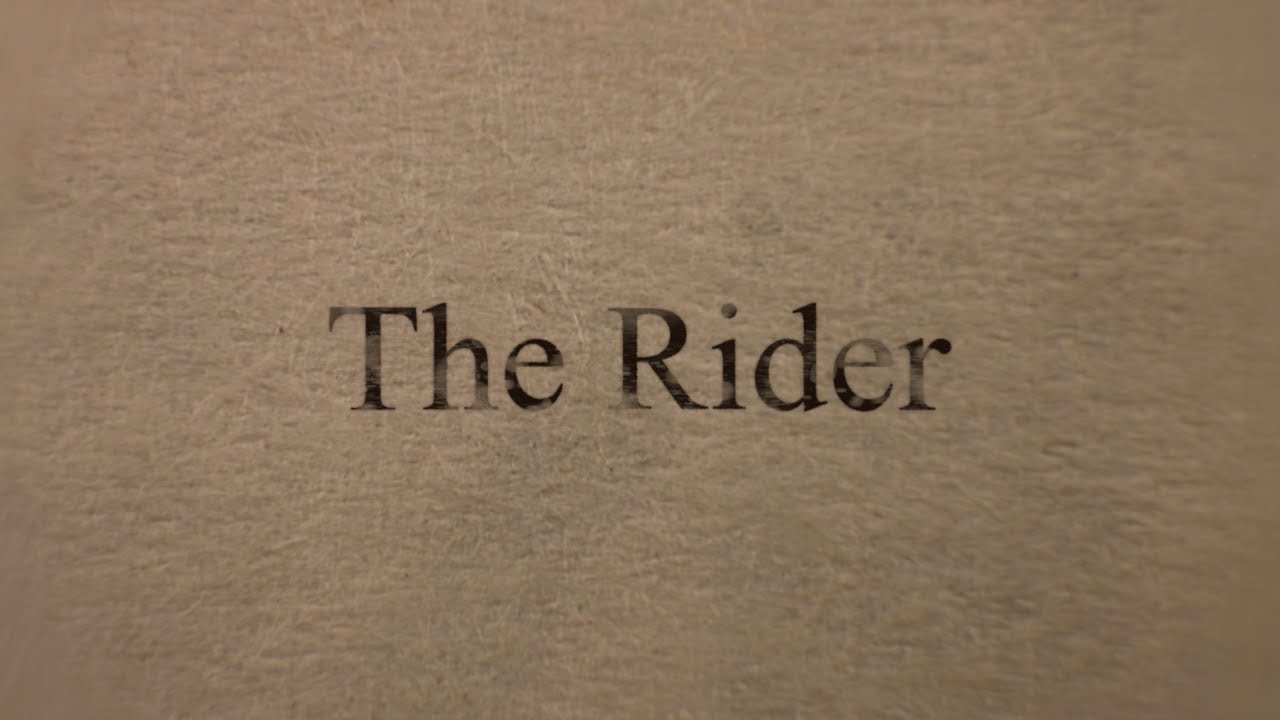 Paris Paloma - The Rider (from 