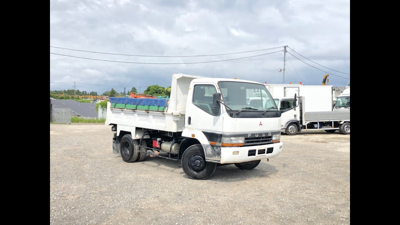 1996 Model, Fuso Mignon Dumper, 6D17 Engine !!
