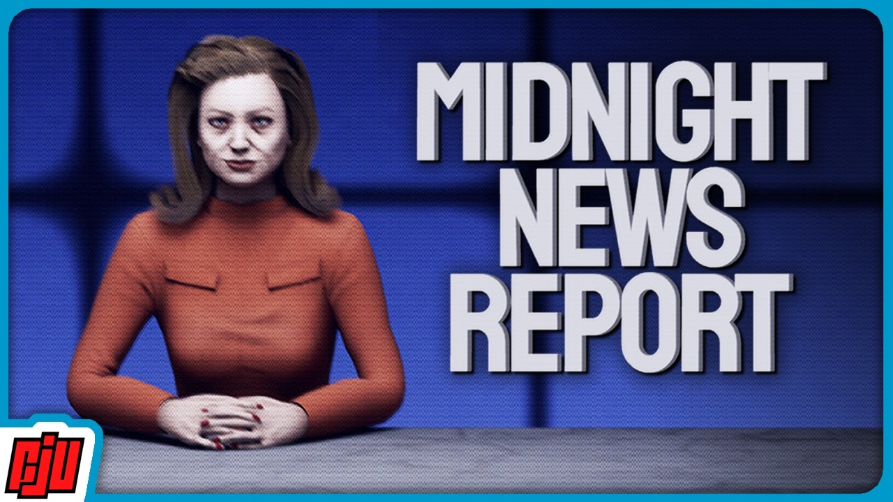 MIDNIGHT NEWS REPORT | Indie Horror Game