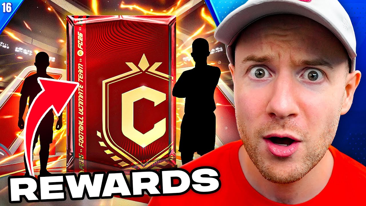 Скоростной забег Crazy FUT Champs Rewards! 💥 FC 26 RTG #16