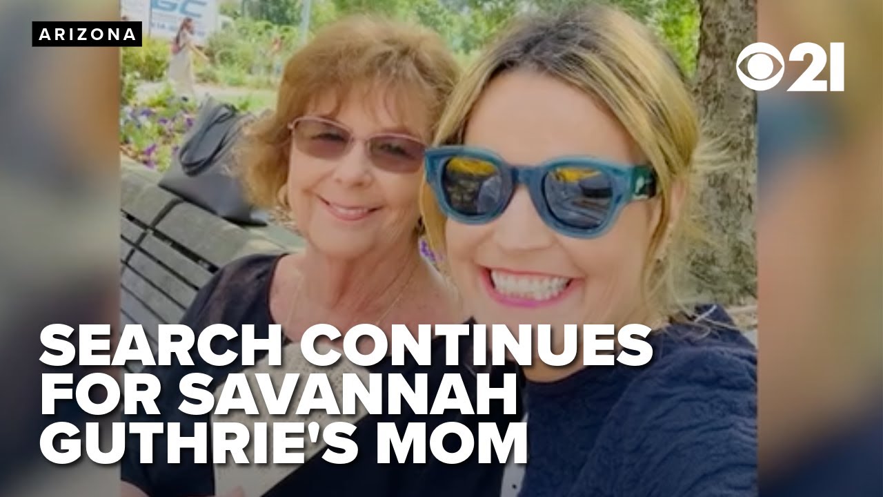 Savannah Guthrie, siblings plead for safe return of missing mother as search enters 5th day