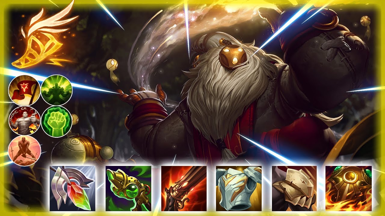 NEW BARD MONTAGE ON S14 - SUPPORT TIME